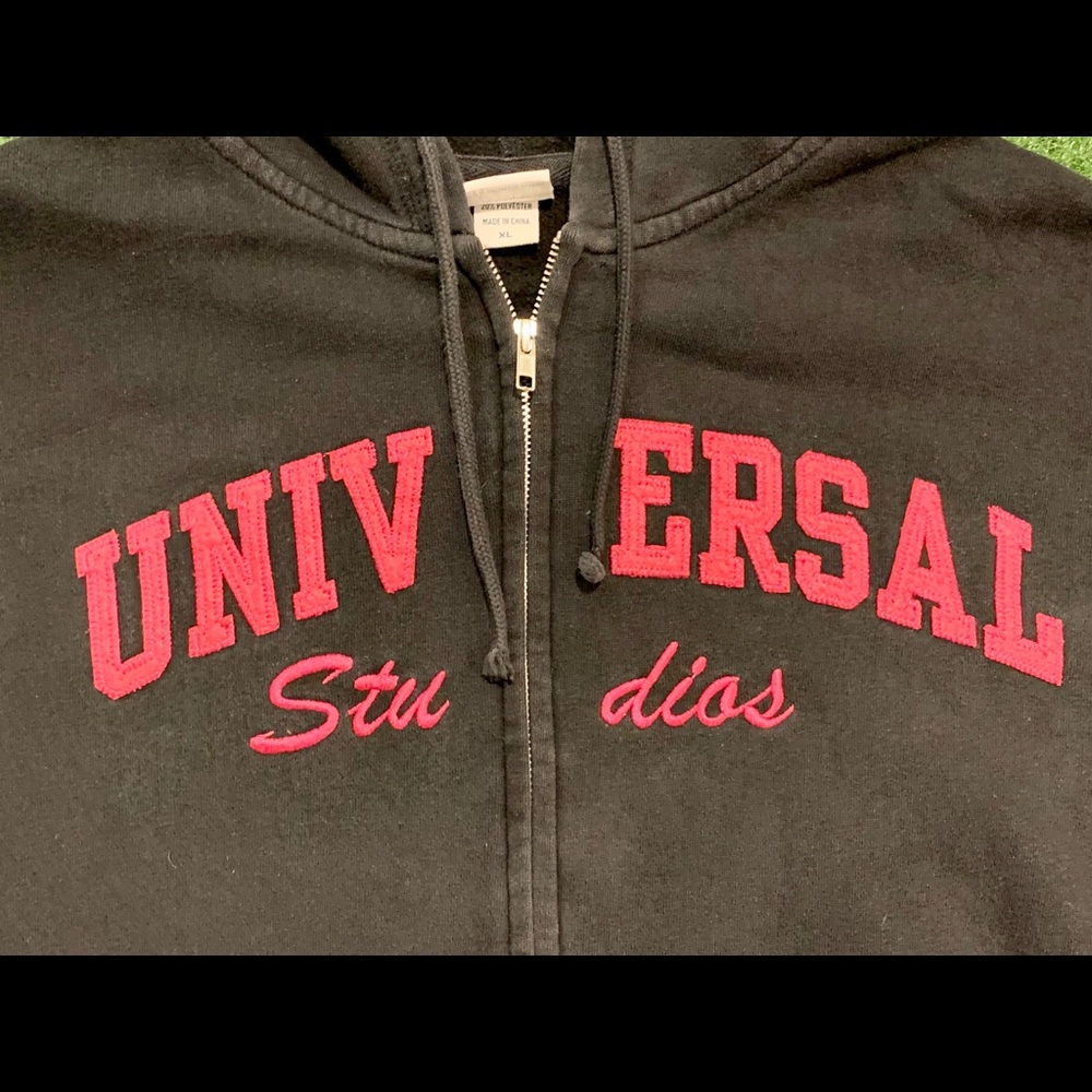 Universal Studios Zip Up Sweater Jacket. Size Xl/L - image 3